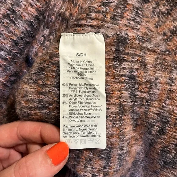 Madewell Space-Dyed Eaton Puff-Sleeve Pullover Sweater - Picture 9 of 9